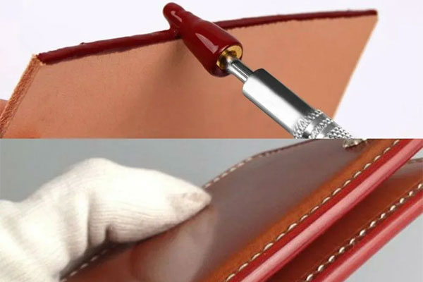 رنگ لبه چرم و اهمیت استفاده از آن